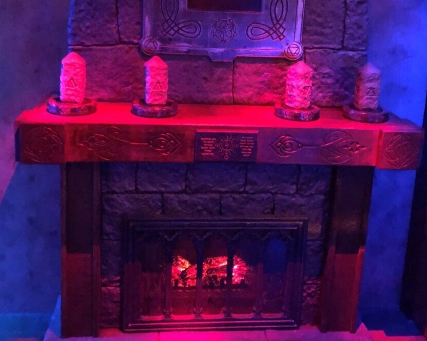 Wizards of Wormbly escape room